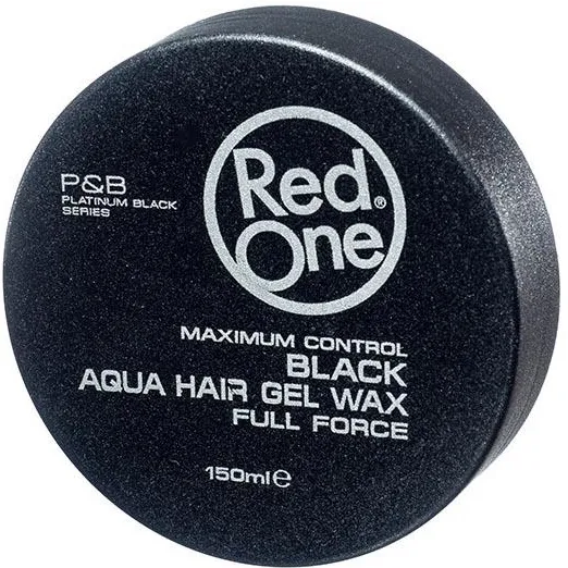 RedOne Aqua Hair Gel Wax Black