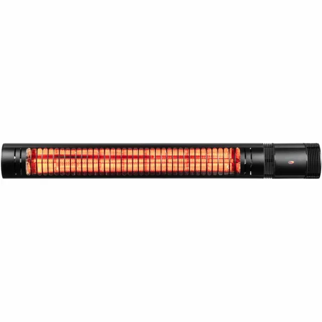 Eurom Golden Slim 2000 terrasverwarmer zwart