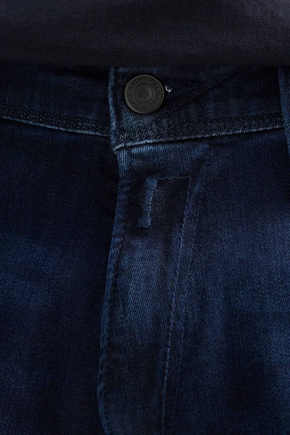 Replay slim fit jeans ANBASS dark blue, foto 6
