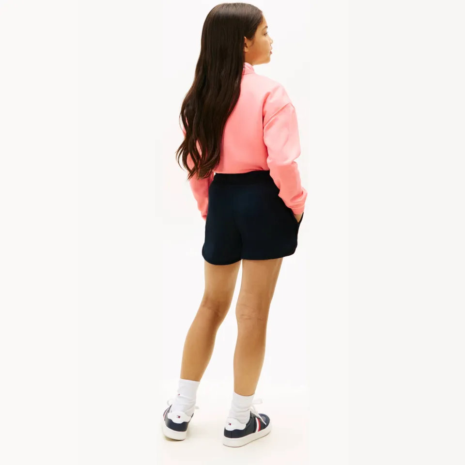 Tommy Hilfiger sweatshort donkerblauw, foto 3