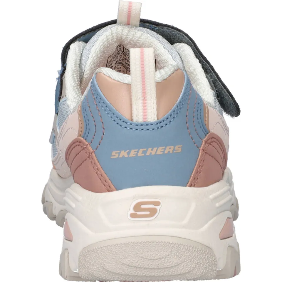 Skechers D'Lites Color Mayhem sneakers beige/multi, foto 5