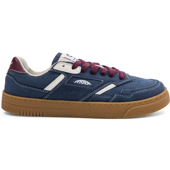 MoEa Origin Low sneakers blauw Blauw/Bruin