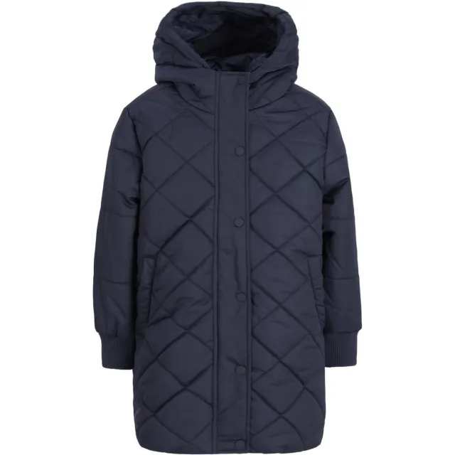 Like Flo Arinda quilted winterjas marineblauw, foto 2