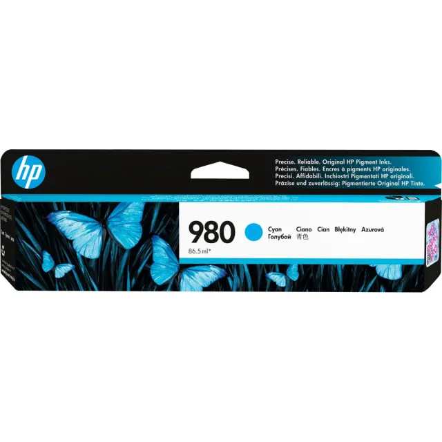 Hp Nr.980 D8J07A Inktcartridge Cyaan