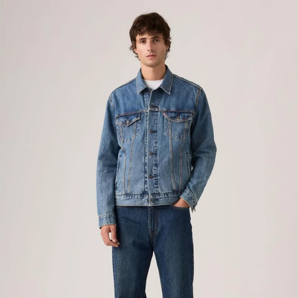 Levi's denim spijkerjas blauw, foto 2