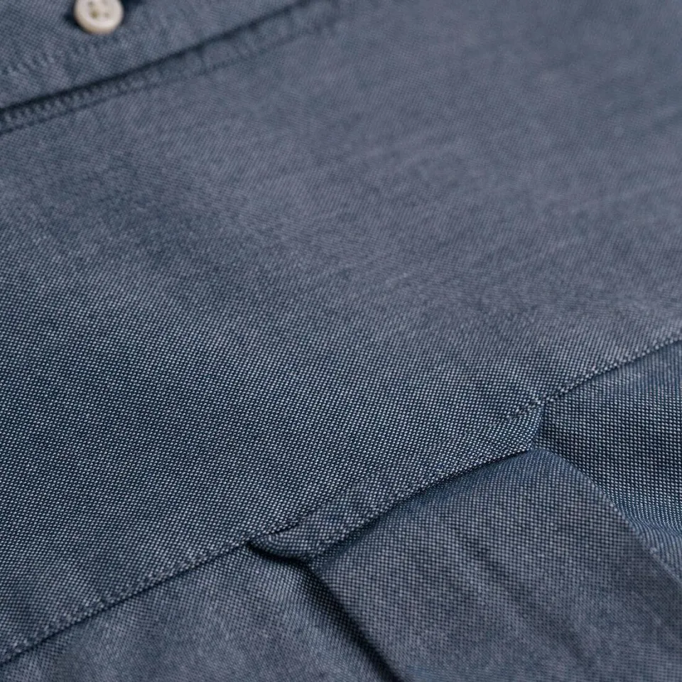 Gant regular fit oxford overhemd blauw, foto 5