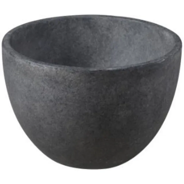 Ideavit Waskom Ideavit Idea.Mini 22.5x22.5x15.5 cm Rond Beton Donker Grijs
