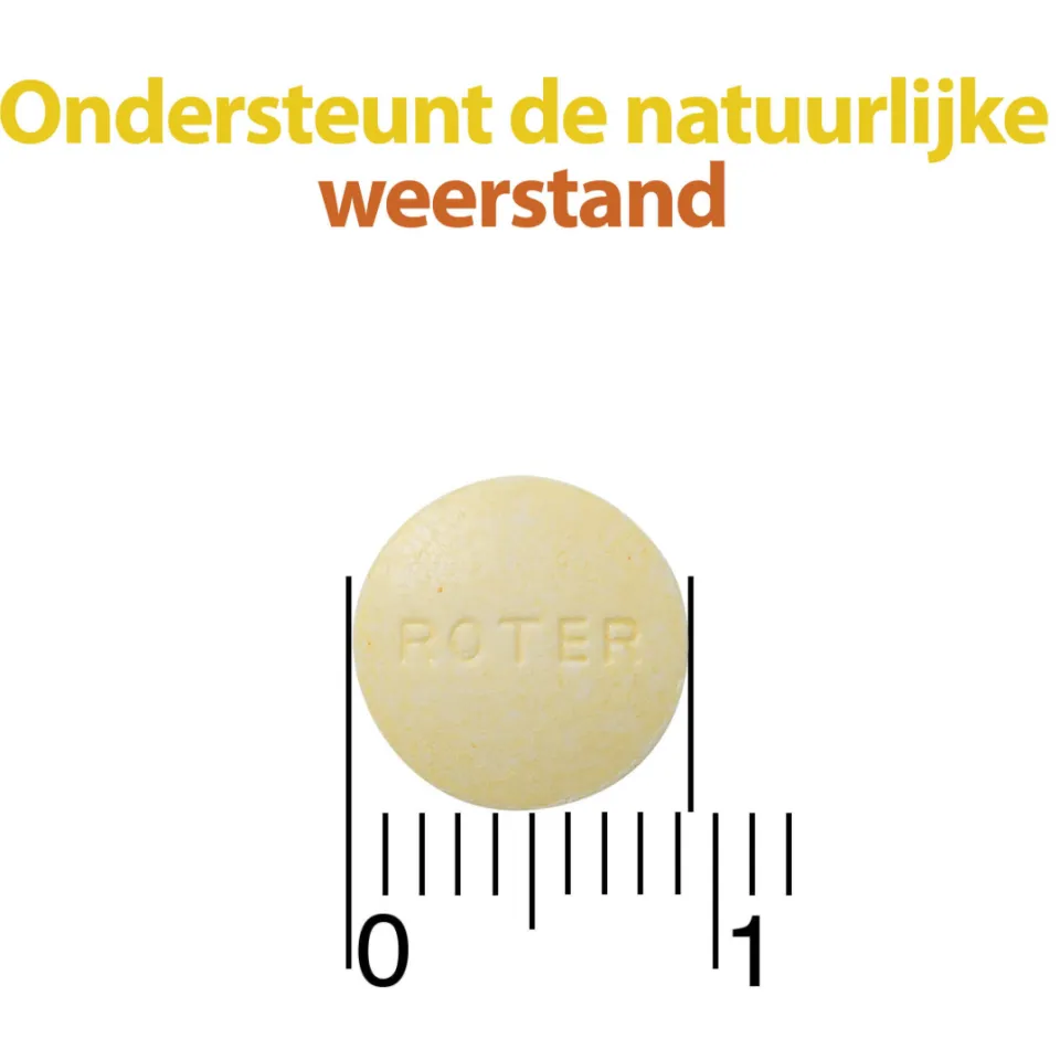 Roter Vitamine C 70 mg kauwtabletten citroen 800 stuks, foto 6