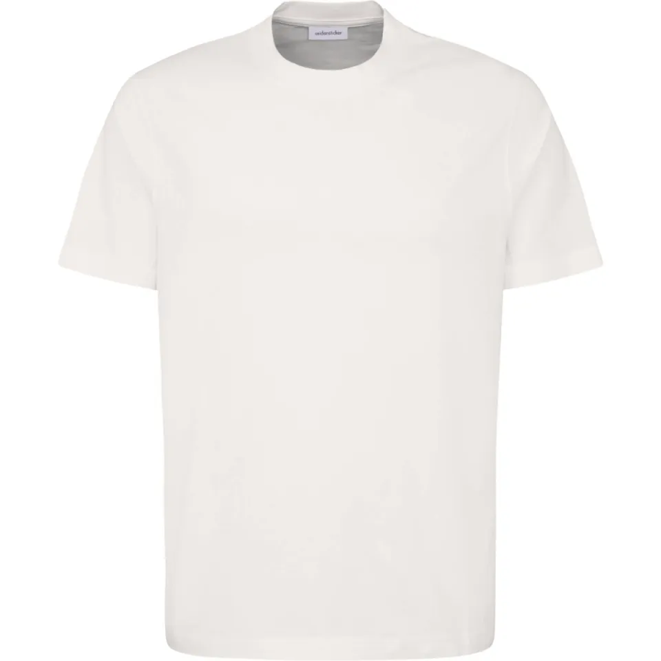 Seidensticker regular T-shirt wit, foto 2