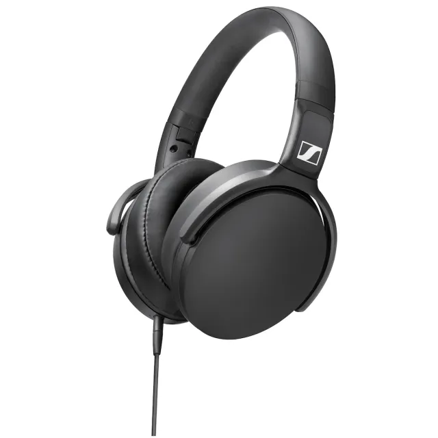 Sennheiser HD 400s Over-ear hoofdtelefoon Zwart