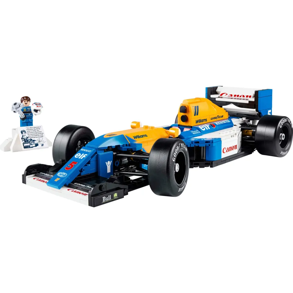Lego Icons Williams Racing FW14B en Nigel Mansell 10353, foto 5