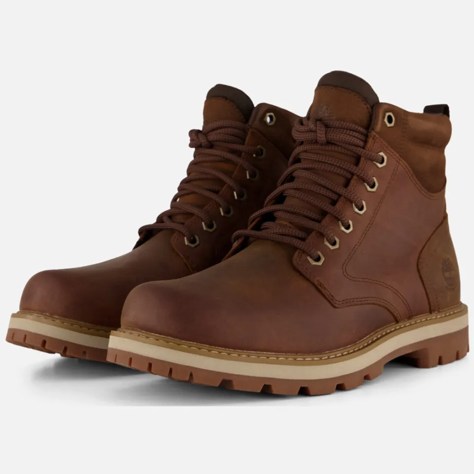 Timberland Britton Road Mid Lace Up laarzen bruin, foto 2