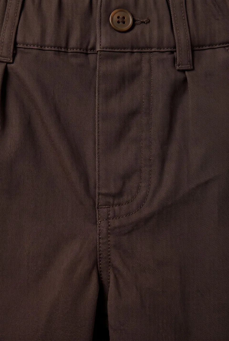 Vingino Silvio losse casual broek donkerbruin, foto 5