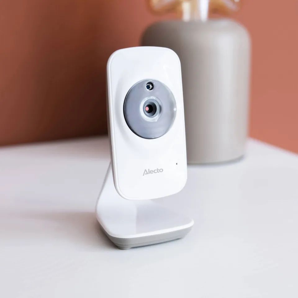 Alecto DVM71 Video Baby monitor with 2,4 inch color display Wit, foto 6