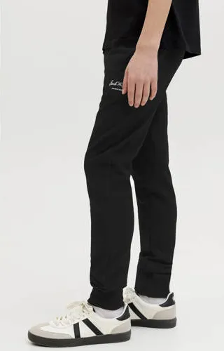 Jack & Jones Junior regular casual broek zwart, foto 7