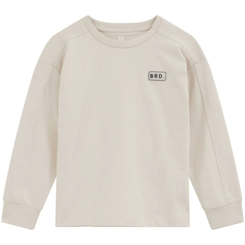 WE Fashion Blue Ridge longsleeve beige, foto 3