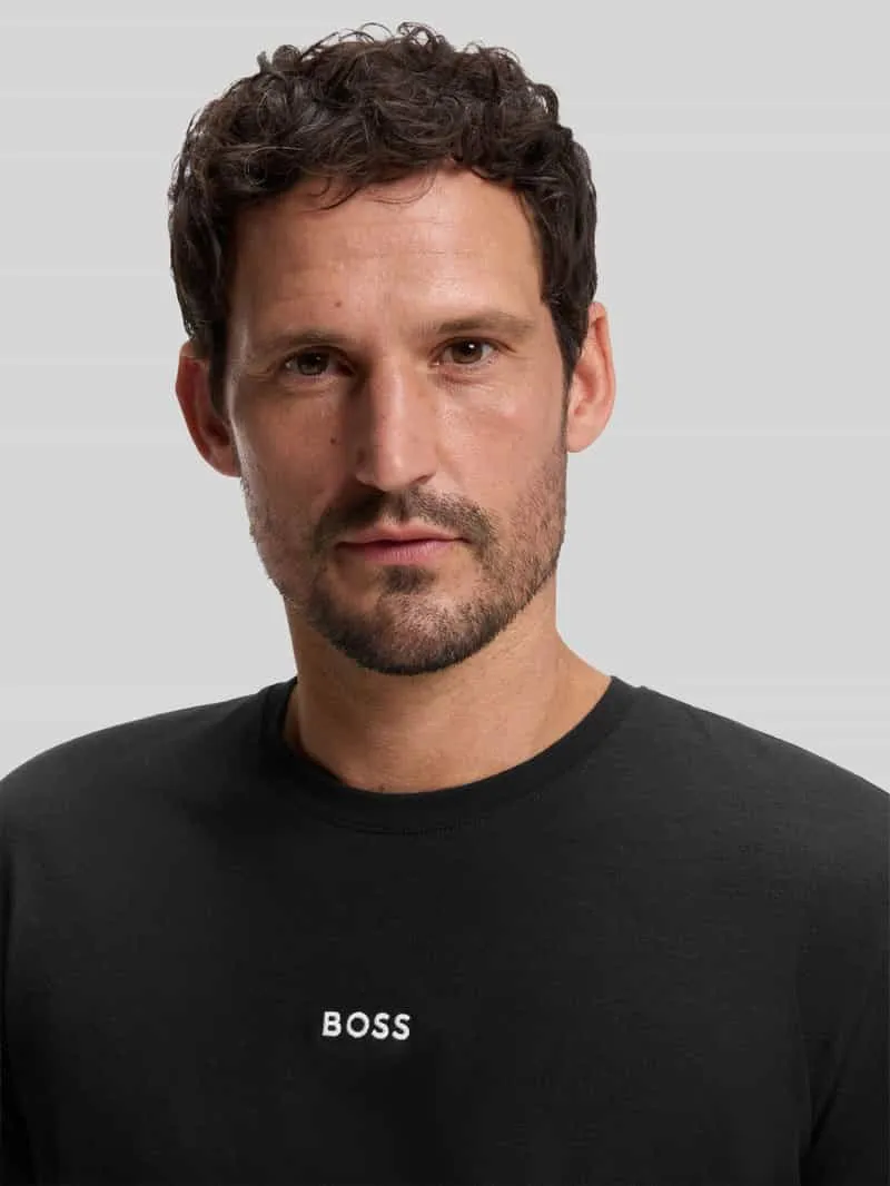 Boss Holiday pyjamaset donkerrood, foto 4