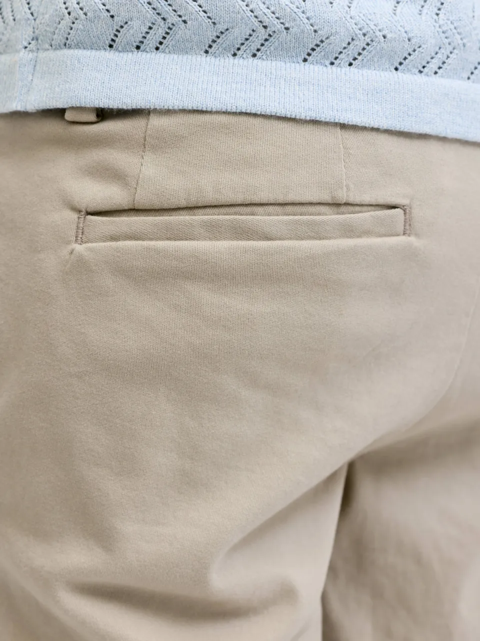 Jack & Jones JPSTDYLAN chino short lichtzand, foto 7