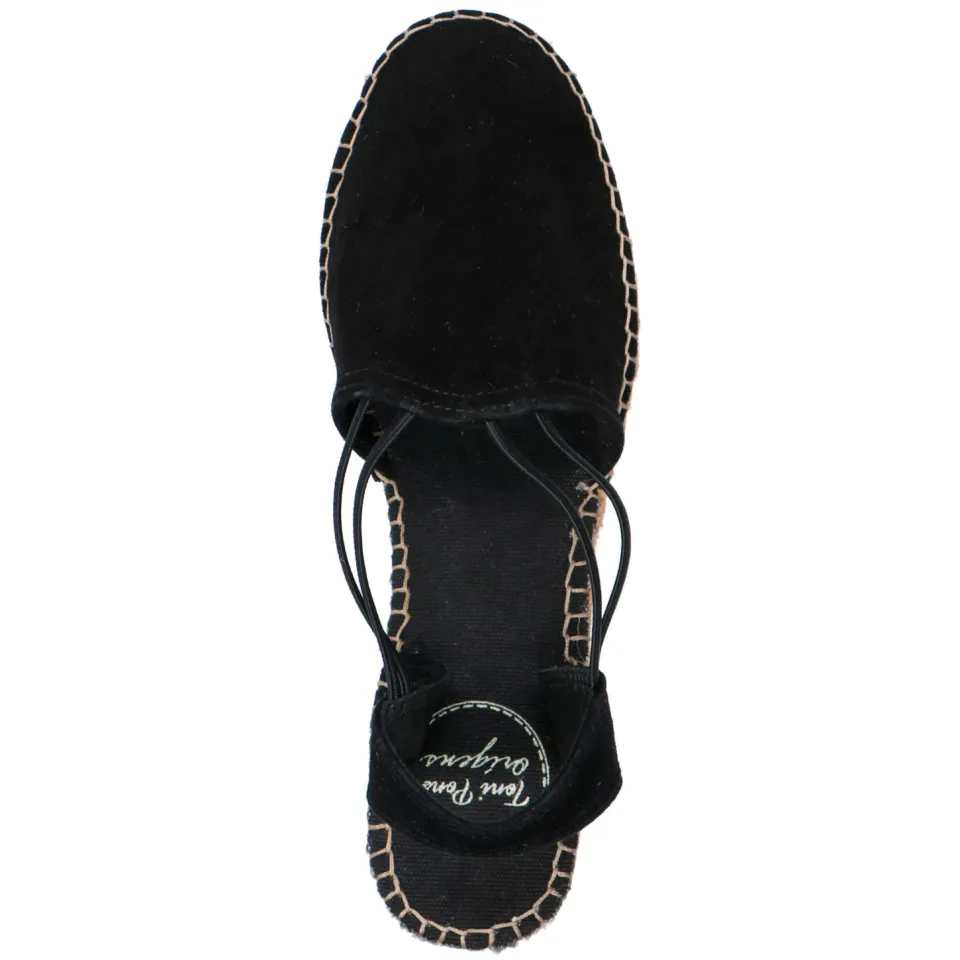 Toni Pons Tremp espadrilles zwart, foto 6