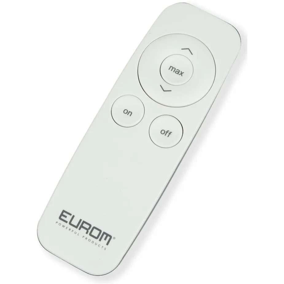 Eurom Golden Slim 2000 terrasverwarmer zwart, foto 2
