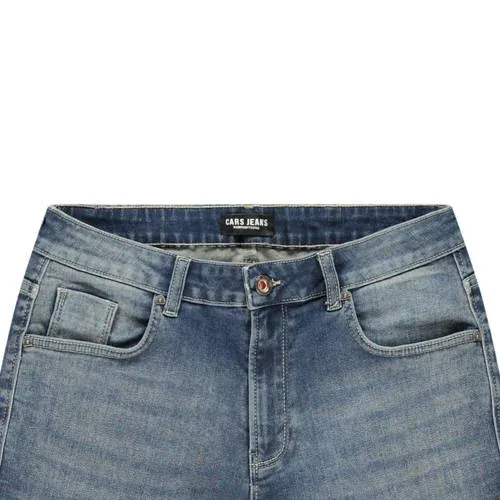 Cars regular denim jeansshort donkerblauw, foto 3