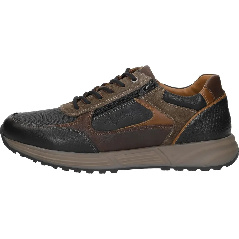 Australian Hawker sneakers zwart, foto 2