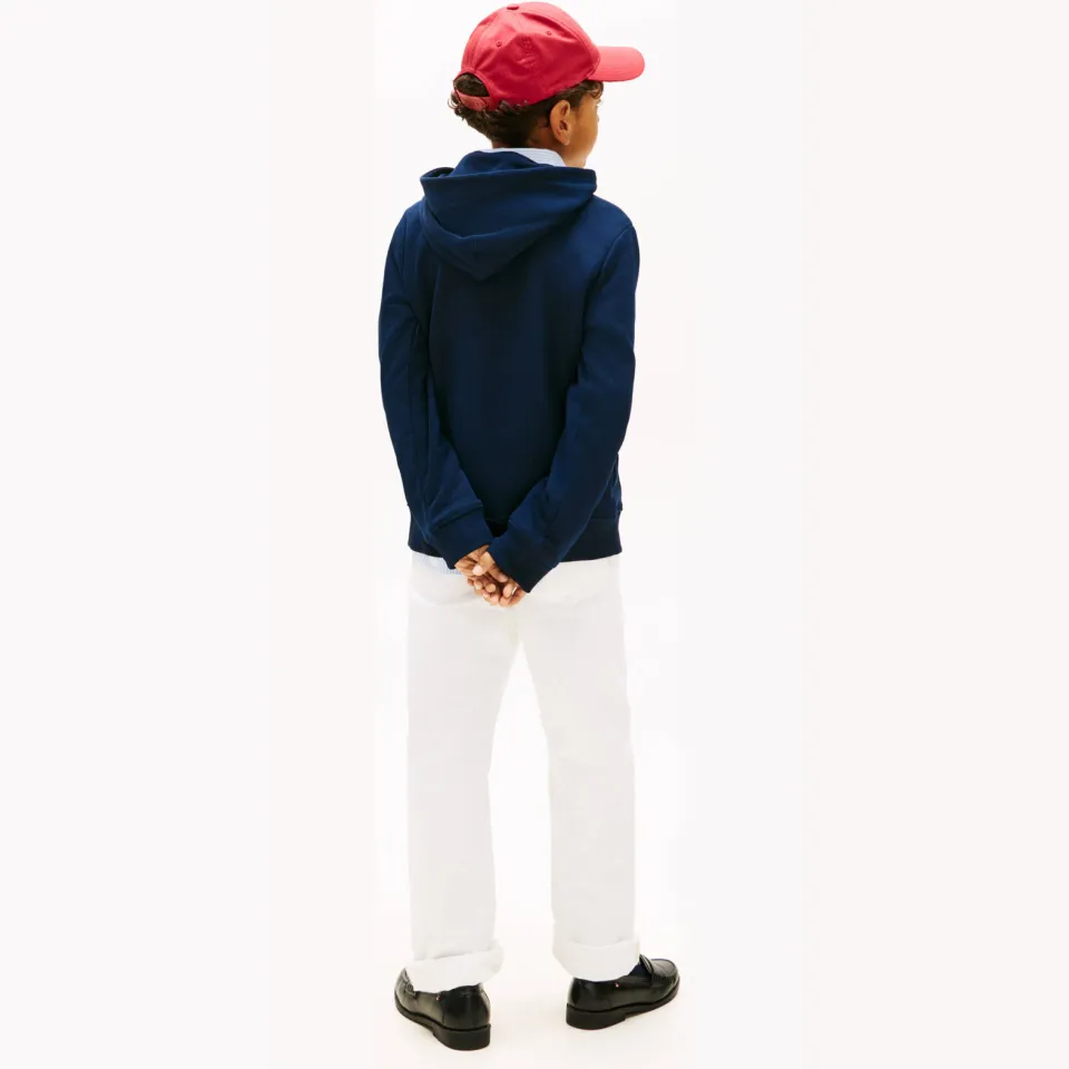 Tommy Hilfiger hoodie donkerblauw, foto 2