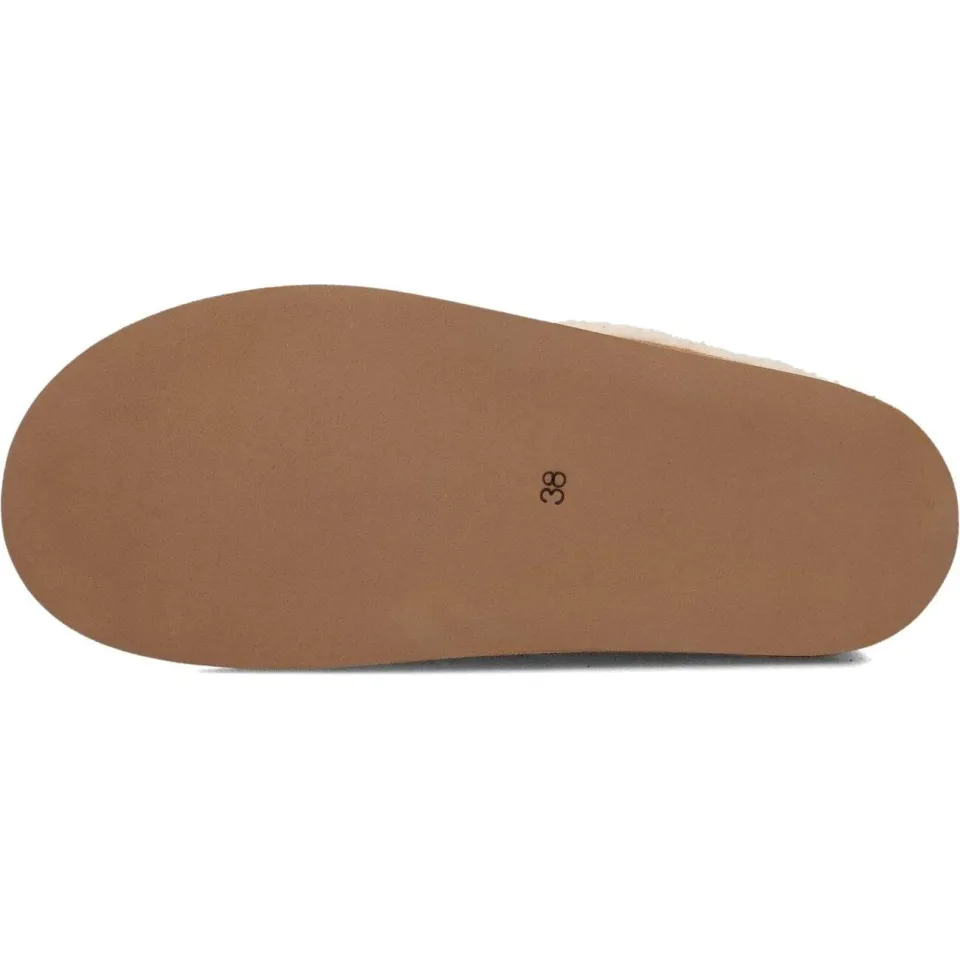 Shabbies Amsterdam Wilja Penny slipper bruin, foto 6