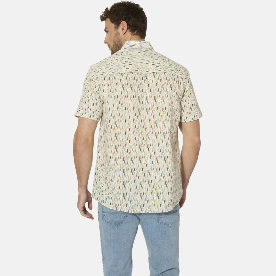 Babista regular fit overhemd Plus Size met print - wit, foto 3