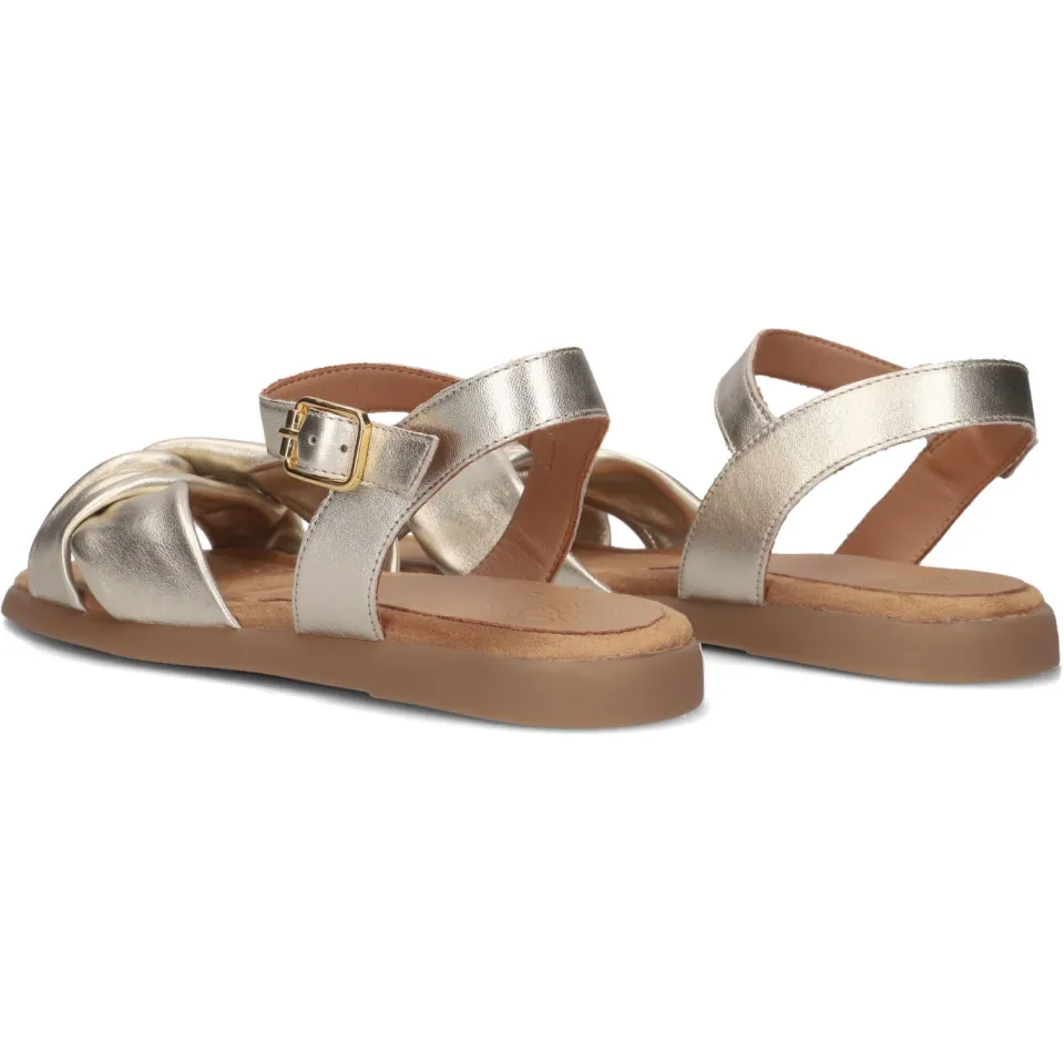 Unisa Sandalen Cambel Goudkleurig, foto 4