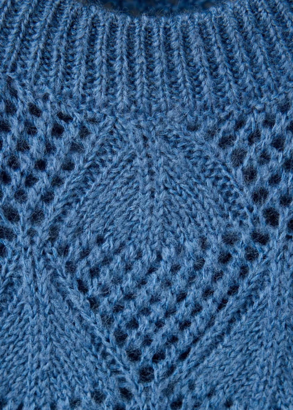 Mango TEEN gebreide trui - blauw, foto 7