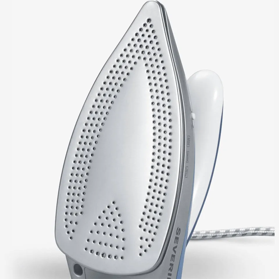 Severin BA 3234 reisstrijkijzer zilver-blauw, foto 3