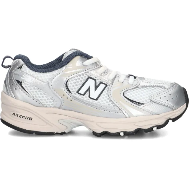 New Balance 530 lage sneakers wit