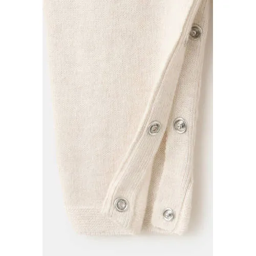 Mango gebreide tuinbroek beige, foto 2