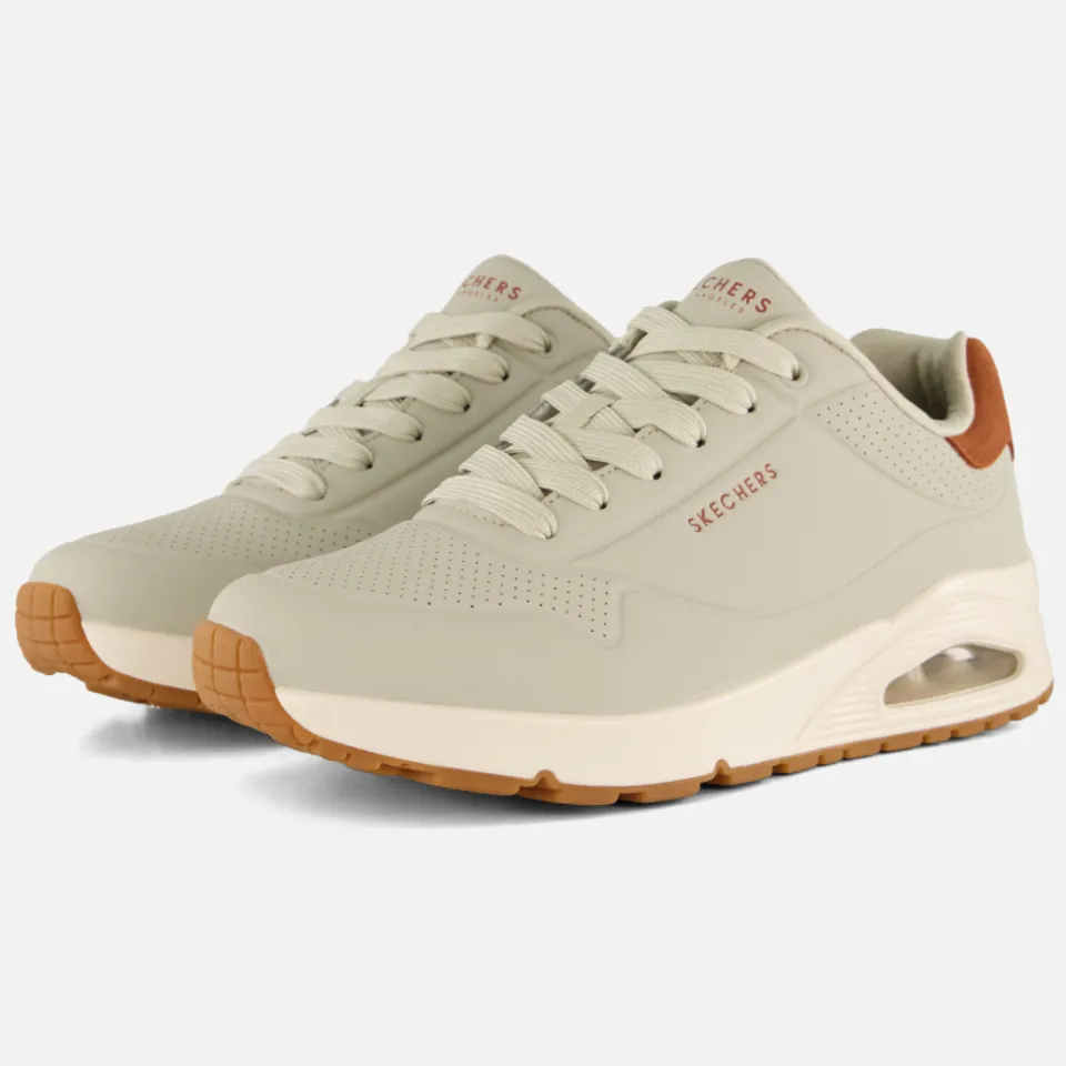 Skechers Uno Suited On Air sneakers beige, foto 4