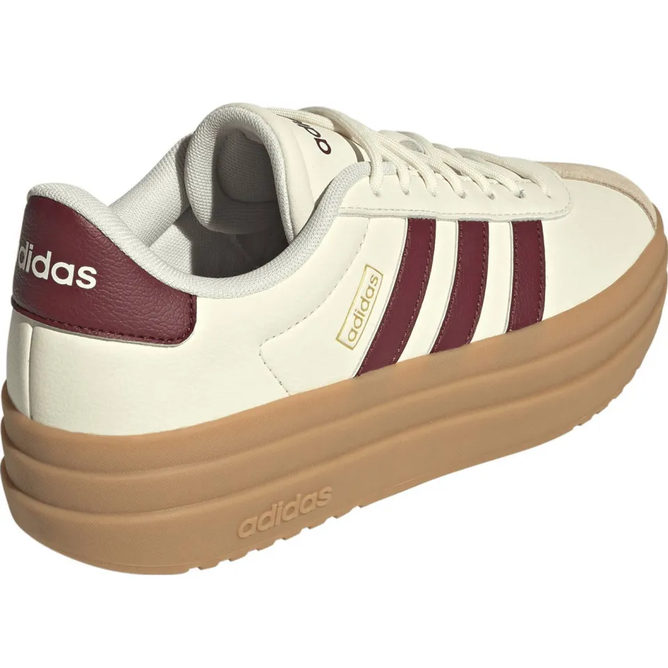Adidas Sportswear VL Court Bold sneakers ecru/bordeaux, foto 2