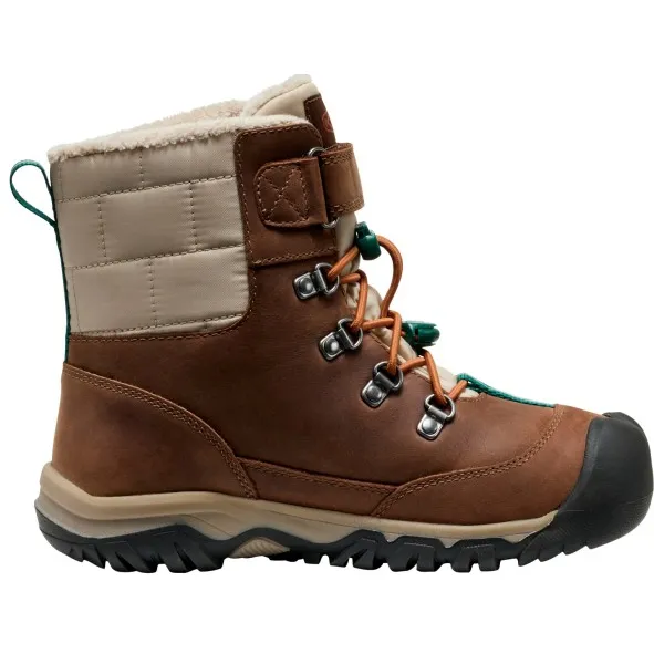 Keen Kanibou WP winterboot bruin