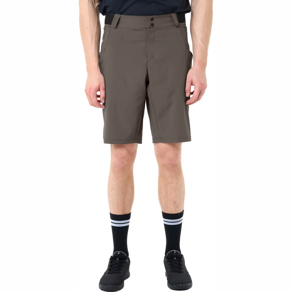 Vaude Loamer Shorts fietsbroek grijs