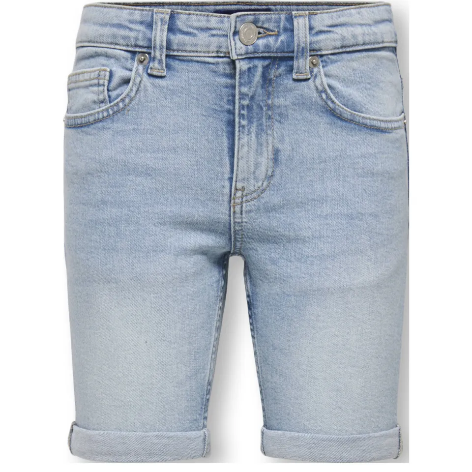 Only & Sons korte broek light blue denim, foto 3