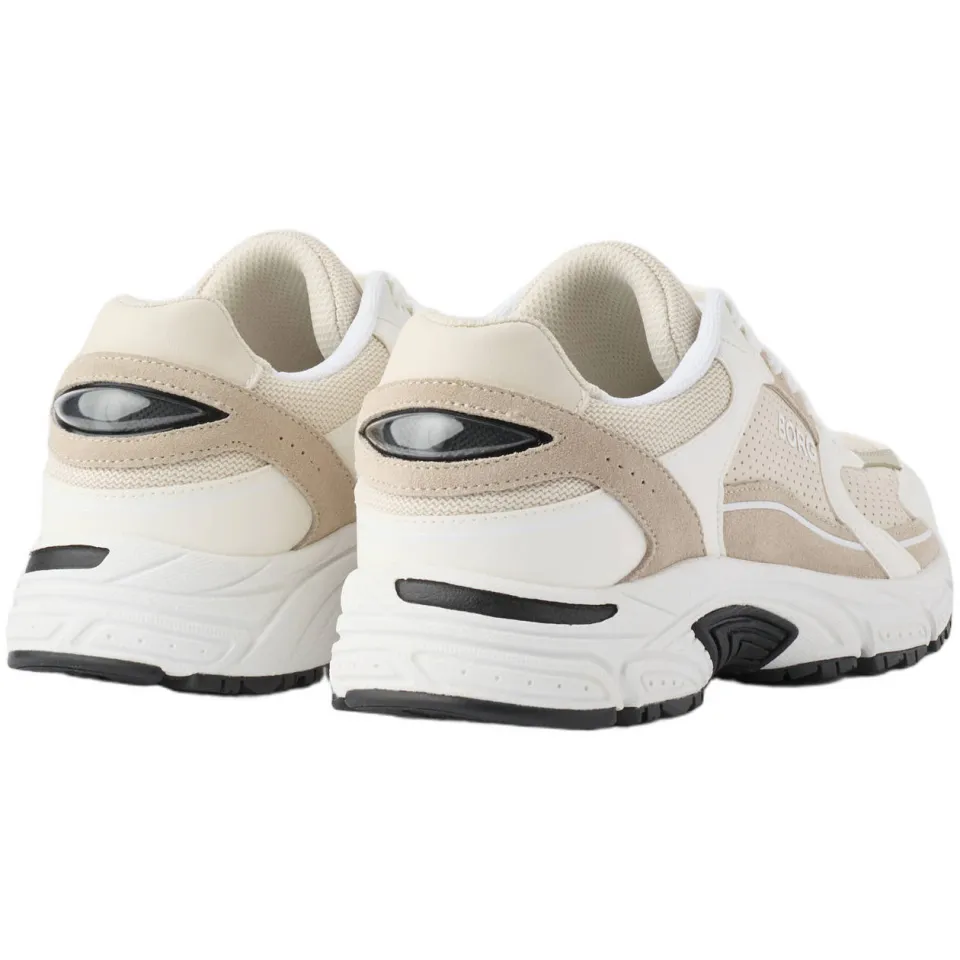 Björn Borg Alley imitatieleren sneakers - beige, foto 2