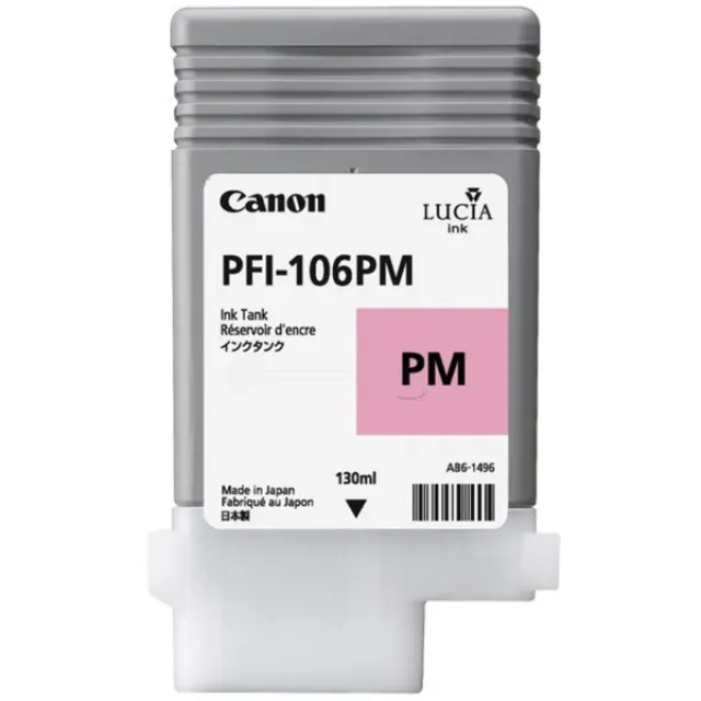 Canon PFI-106PM Inktcartridge Magenta, foto 2