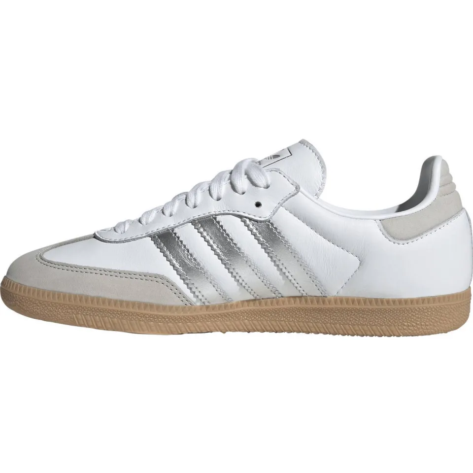 Adidas Samba OG sneaker wit zilver, foto 2