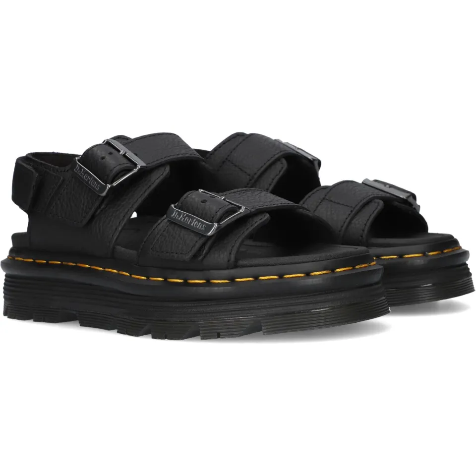 Dr. Martens ZebZag sandalen zwart, foto 3