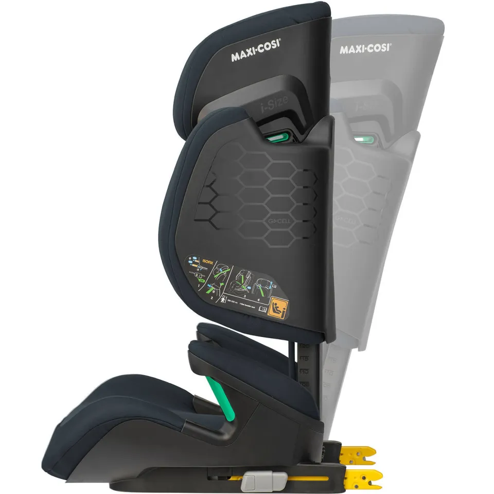 Maxi-Cosi RodiFix M i-Size autostoel Basic Black, foto 2