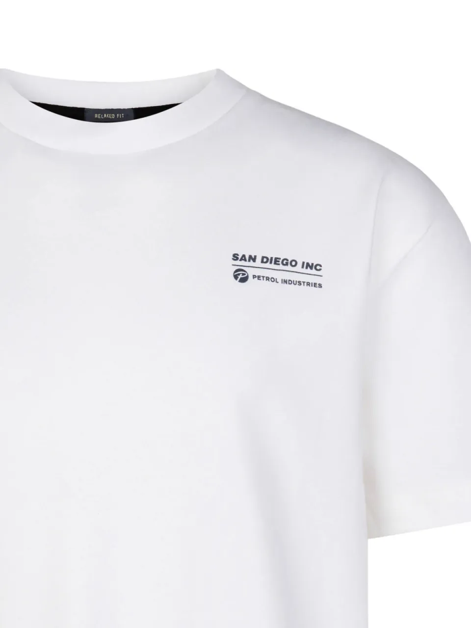 Petrol Industries T-shirt met backprint wit, foto 7