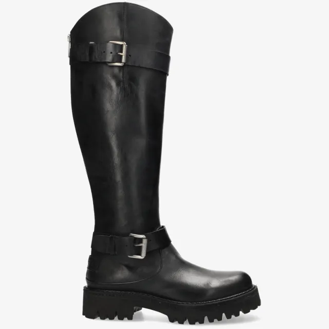 Shabbies Amsterdam Marjorie Baker laars zwart Black