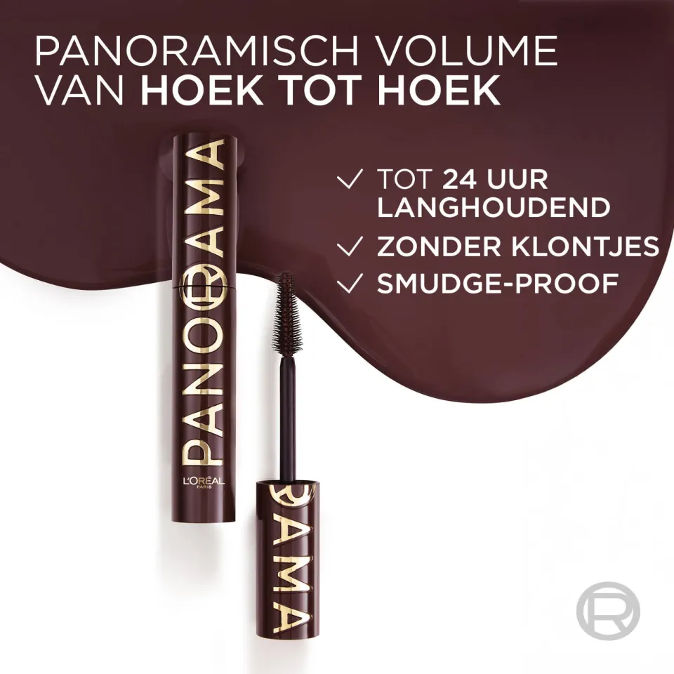 L'oréal Panorama Chromatic Bordeaux mascara, foto 3