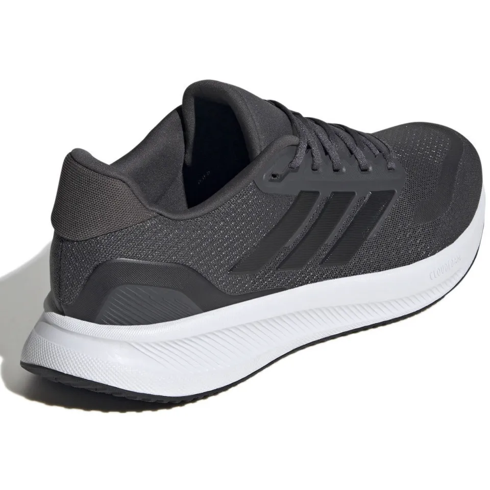 Adidas Performance Runfalcon 5 hardloopschoenen grijs/zwart/wit, foto 2