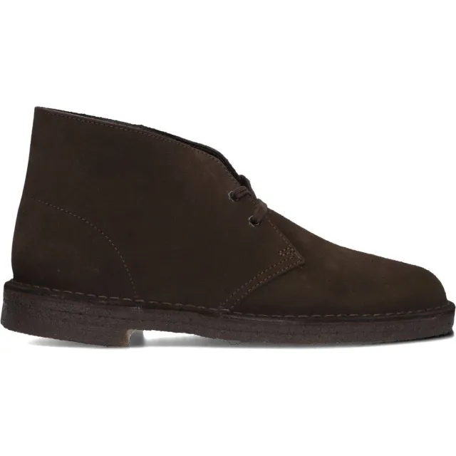 Clarks Desert Boot veterschoen bruin