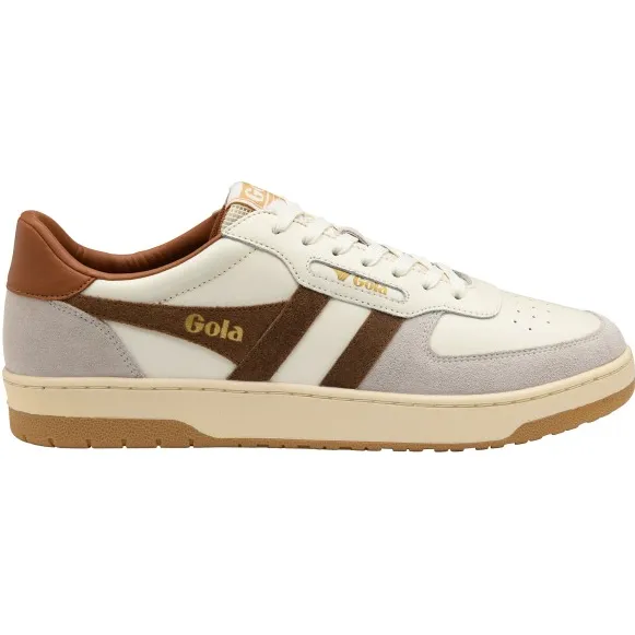 Gola Hawk lage sneakers beige